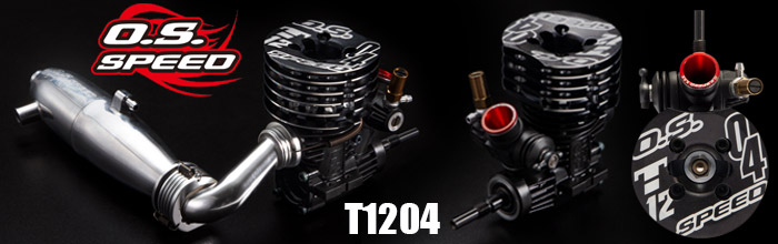 O.S. Speed T1204 Engines