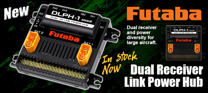 Futaba Dual Link Power Hub