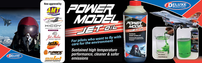 Power Model Jet Oil