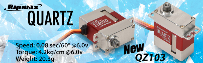 Ripmax Quartz QZ103 Servo