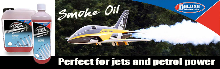 Deluxe Materials Smoke Oil