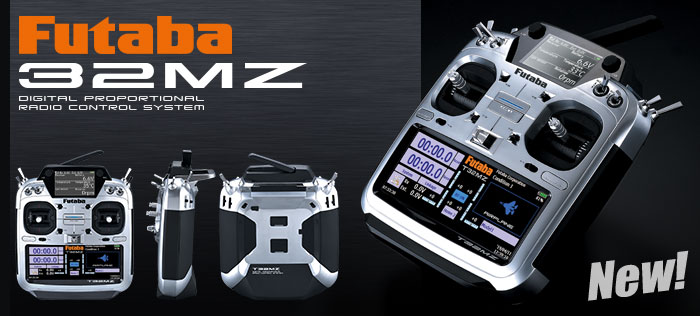Futaba 32MZ Radio System