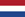 Netherlands Flag