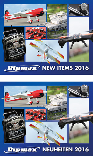 Ripmax New Items 2016 Cover